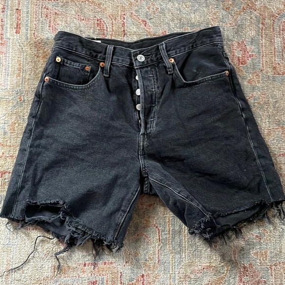 Black Wash 501 Levi’s - Picture 1 of 2